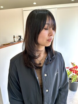 ニュイ(nui.) レイヤーカット