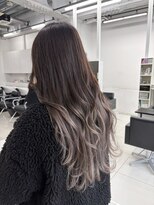 アライブ ハラジュク(ALIVE harajuku)&nbsp;ブリーチインナーバレイヤージュグラデーションカラー夕貴