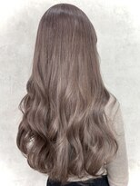ルノン(LUNON)&nbsp;黒髪クラゲヘアーオリーブグレー小顔ココアベージュ