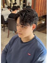 ハイパー(HYPER)&nbsp;カルマパーマ【メンズ/パーマ】