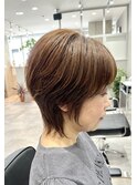 ウルフ ショートウルフ 30代40代50代 平塚