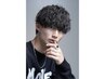 【デザイナー】メンズカット＋波巻きパーマ￥19,250→￥15,400