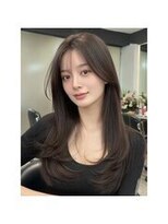 ラ ブーケ 大垣店(La Bouquet)&nbsp;韓国風ナチュラルブラウンで叶う柔らか美髪