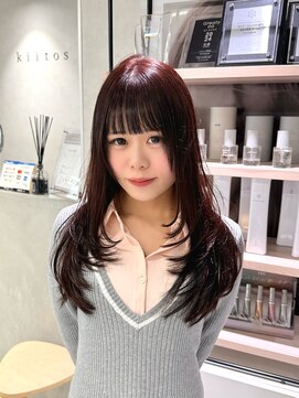 キートス(Kiitos) 【春香おるレイヤースタイル】トウマ