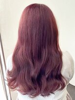 サラジュ 仁川店(SARAJU) 【ダブルカラー特化】今田担当 ブリーチなし×ピンクブラウン