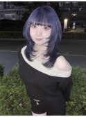 【Maho】ブルーバイオレット