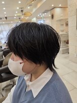 シャンティ 円山店(Shanti) ショートウルフ【小川慶大】