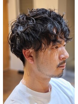 レン(Re:N)の写真/★メンズカジュアル×動きのあるデザイン＝カッコいい★カット＋パーマで似合わせ提案★