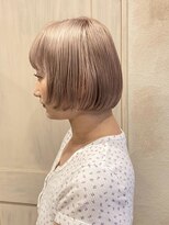ヘアーリゾートガーデン 南林間店(Hair Resort Garden)&nbsp;「色落ちまで可愛い」夏に向けたミルクティーブロンド