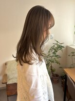 マッシュ チャヤマチ(MASHU chayamachi)&nbsp;柔らか透明感カラー/ブリーチなし/オリーブブラウン/大阪梅田
