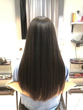 シェルベアー 銀座(ShellBear) 髪質改善×低ダメージ縮毛矯正！銀[縮毛矯正/髪質改善/銀座]