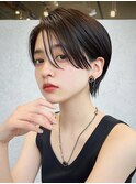 【ランキング入】ハンサムショート髪型20代30代40代前髪あり