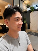 テオ(Teo)&nbsp;ナチュラルツーブロックショート