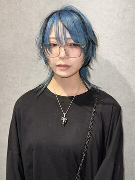 ノブレス(NOBLESSE) ショートウルフ×ローライトデザイン