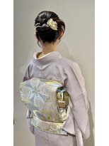 ルーチェ 六本木(Luce)&nbsp;訪問着着付×ヘアセット