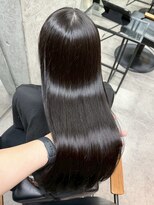 ルート 南堀江(route) 艶髪ロング/髪質改善カラー/暗髪/美髪/ロングヘアー/梅雨対策
