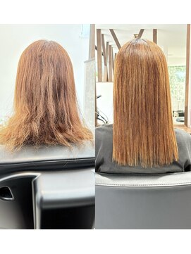ヘアブリス アナザーワールド(hair bliss ANOTHER WORLD) 髪質改善ストレート