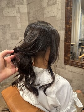 ヘアサロン アプリ(hair salon APPLI) 刈り上げロング