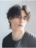 縦落ちツイスパ×ソフトツイストで大人の余裕◎簡単セット