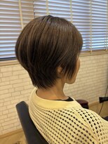 アールヘア(ar hair)&nbsp;白髪ぼかしハイライトで透明感