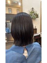 ヘアーアンドメイク モイ(hair&make Moi)&nbsp;切りっぱなしボブ