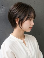 ビープ(beep)&nbsp;顔まわり長めの艶感丸みショート