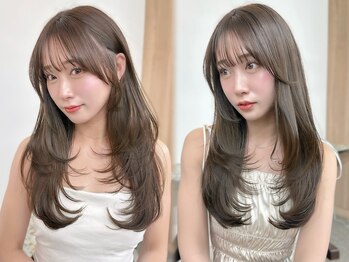 ミリ(mm)の写真/カットだけでふわっとした抜け感を◇可愛いも大人びた印象も自由自在！