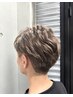 メンズカット＋眉調整＋ALORBシャンプー　￥6,050　(60分）