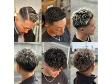 オルドバーバー(OLDO BARBER)の雰囲気(HAIRSTYLE )