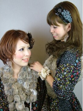 ヘアードレッサーズ ティース(Hair dressers T's) 二つのボブ