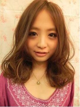 ボアヘアー(BOIS HAIR) ゆるふわパーマ