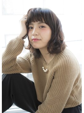 サロンドミルク 原宿(salon de MiLK) 【salon de MiLK原宿】ゆるふわボブディ