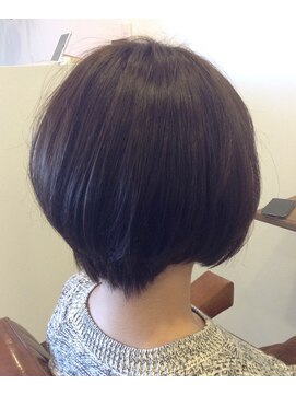 アンティルヘアールーム 福島店(until hair room) キレイめショートボブ
