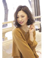 【FORTE 銀座】大人の余裕なボブ