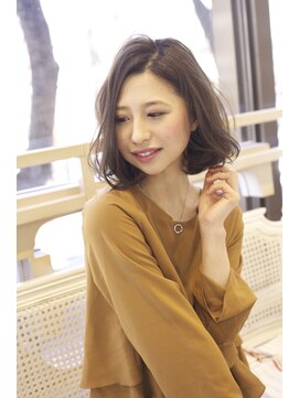 フォルテ ギンザ(FORTE GINZA) 【FORTE 銀座】大人の余裕なボブ