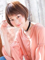 ジェム(GEM)&nbsp;＊*Gem Garden*＊なりたい質感が叶う☆内巻き前下がりショート