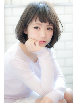 エイト 福岡天神店(EIGHT fukuoka) 【EIGHT 福岡天神】★ ★ 甘めバングのナチュラルミディ ★ ★2