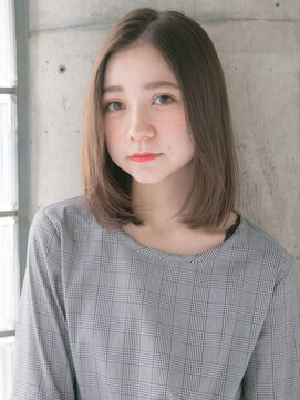 リリアン 青山(relian) ナチュラルストレートはリリアン青山におまかせ!!