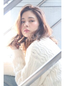 ヘアサロンエム 川越(HAIR SALON M) ハーフスタイルｘアシッドブラウン☆