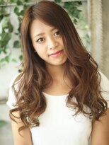 と和×美髪クリニック 巣鴨店&nbsp;のロングウェーブで大人ドレッシーテイスト