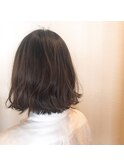 20代30代★大人かわいい☆ふんわりボブディ