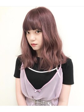 フェブ(fev) 【fev shuho】パープルピンク