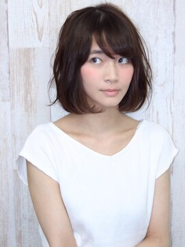 ジラフ(giraffe) 【giraffe太智花】ふわっとナチュラルボブ