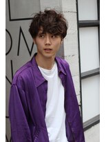 ブークル(boucle)&nbsp;外国人風無造作ショートマッシュ