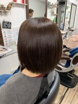 モダ 静岡(MODA)&nbsp;うるツヤ髪質改善☆触りたくなるふんわりかわいいボブスタイル