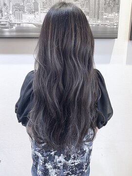 エイトウラワ 浦和店(EIGHT urawa) 【EIGHT浦和】とろみカラー_グレージュ_ハイライト　工藤