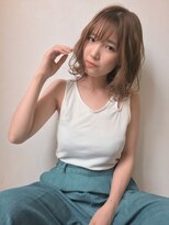 ビードロ 吉祥寺店(vi dro)&nbsp;波波ウエーブのアッシュベージュ♪