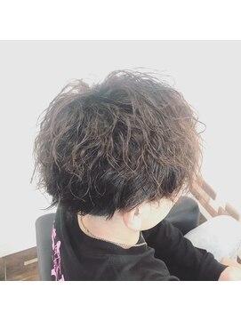 ヘアー アクト ルーム Hair Act room 無造作マッシュ×ゆるめツイスパ