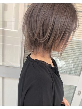 ミント(mint) *ラベンダーグレージュ*