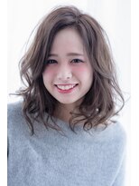 ミエル ヘア 新宿(miel hair)&nbsp;【miel hair新宿 大人かわいいモテセミディー